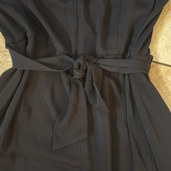 Medium Zara Basic Black jumpsuit - Picture 13 of 14